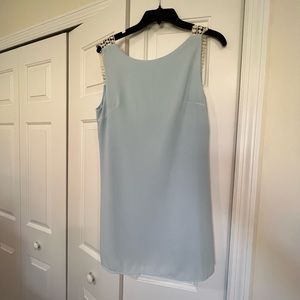 Tobi XS dress light blue worn once